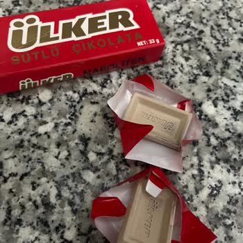 Şok Marketten Alınan Ülker Çekme Çikolatalarında Bozuk Süt Tadı