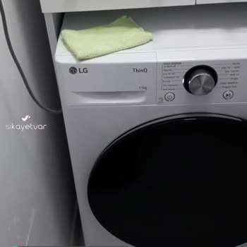 LG 11 Kg Çamaşır Makinesi Ses Titreme Ağır Koku!