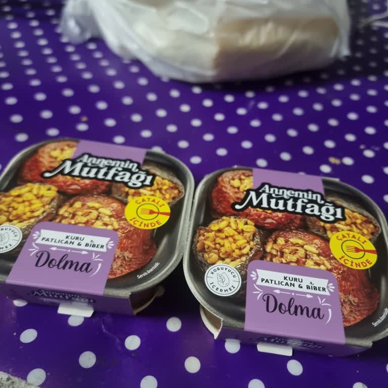 Migros’ta Eksik Dolma Paketi: Tam Dolu Beklerken Hayal Kırıklığı Ve İade Talebi