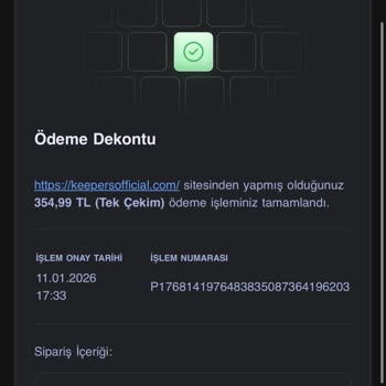 Sipariş Numarası 19245 Kargoya Verilmedi Ve Yanıt Yok