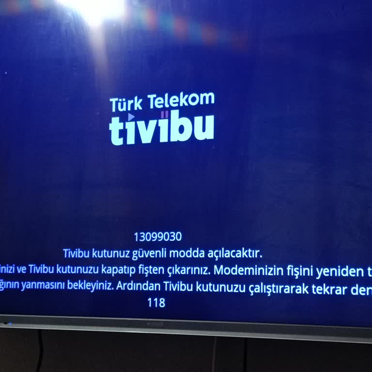 İnternet Hızı Neredeyse Yok Ve Tivibu Çözümsüz, Müşteri Hizmetleri Cevap Vermiyor