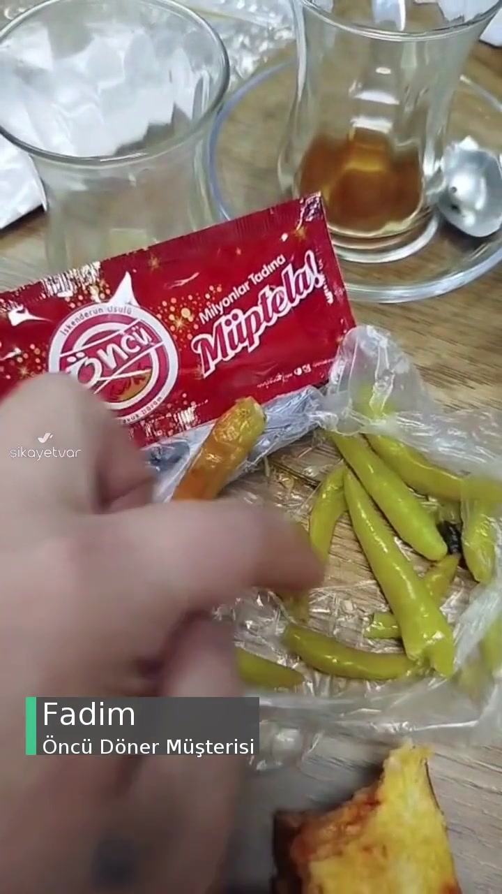 Öncü Döner Eski Turşu Isırılmış videonun kapak resmi