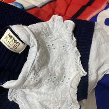 İlk Yıkamada Renk Verdiği Koton Çocuk Kazasına İade Talebi