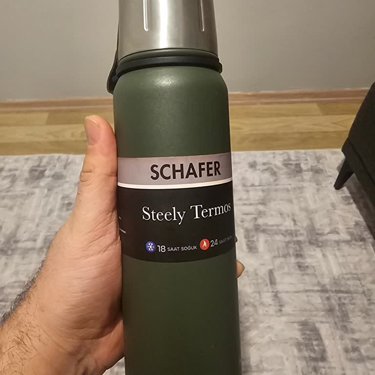 Schafer Termosu 24 Saat Sıcak Tutma Sözünü Tutmadı, Mağaza Çalışanları Saygısız Ve Alaycı