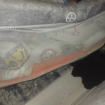 Prego Park Yatağının Açma Kapama Mekanizması Çöktü Ve Kullanılamaz