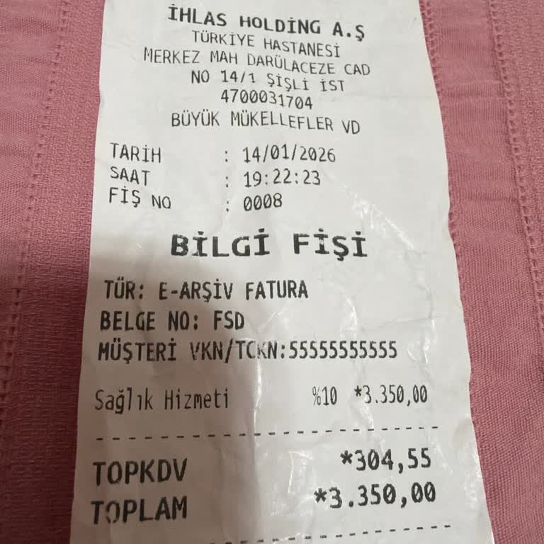 Kaba Doktorun Muayenesiz Yönlendirmesi Ve Ücret İadesi Talebi