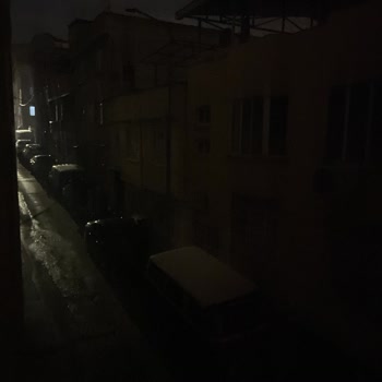 Ortabağlar’da Sokak Lambaları Kapalı, UEDAŞ Yardım Gelmedi