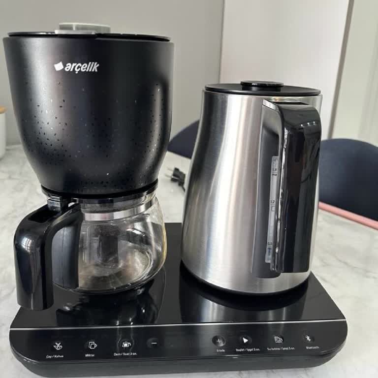 Arçelik Çay Makinesinde Çay Demlenmemesi Ve Hızlı Su Boşaltma Sorunu