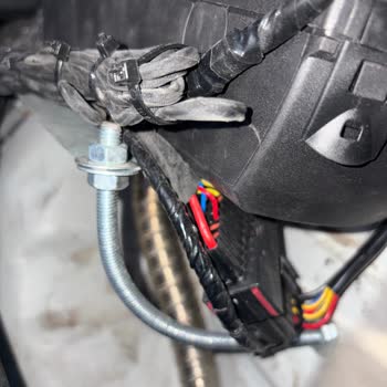 Demmon Dizel Isıtıcı Montajında Araç Zarar Gördü Ve Ürün Arızalı