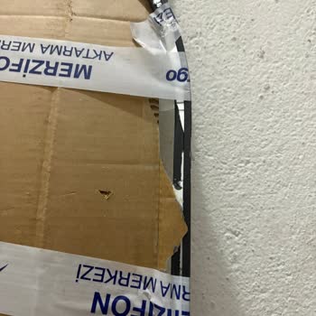 Kırık Ayna Teslimatı Ve Trendyol Destek Sürecindeki Sorunlar