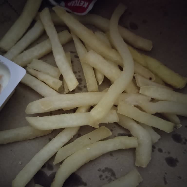 Soğuk Ve Kalitesiz Big King Menüsü İçin İade Talebi