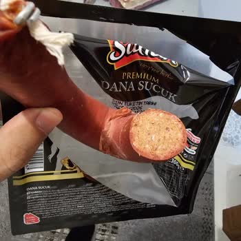 Sultan Et Premium Dana Sucuğu Bozulmuş Renk Ve Tat İçin Açıklama Ve Değişim Talebi