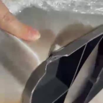 Hasarlı Çelik Çöp Kovası Ve Dolap’ın Yetersiz Destek Süreci