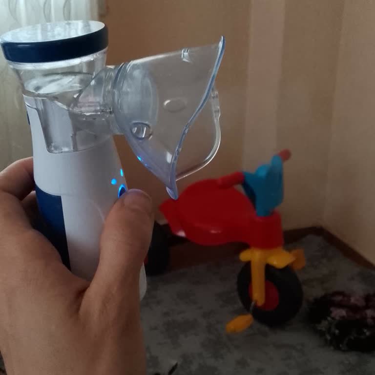 Nebülizatör Cihazı Buhar Vermiyor Ve Değişim Talep Ediyorum