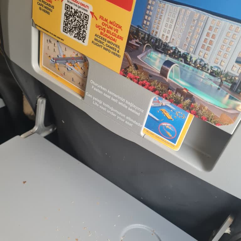 Pegasus Uçuşumda Kirli Masa Ve Hijyen Eksikliği