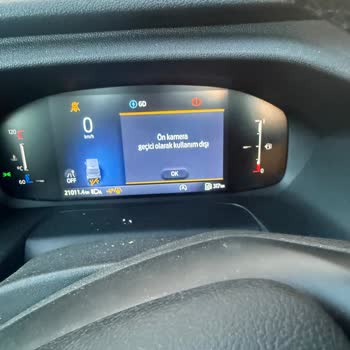 Soğukta Anahtar Algılanmadı Uyarısı Ve Çalışmayan Ticari Araç