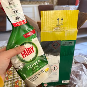 Fairy Power Spreyi Boş Çıktı Güvenimi Sarstı