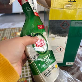 Fairy Power Spreyi Boş Çıktı Güvenimi Sarstı