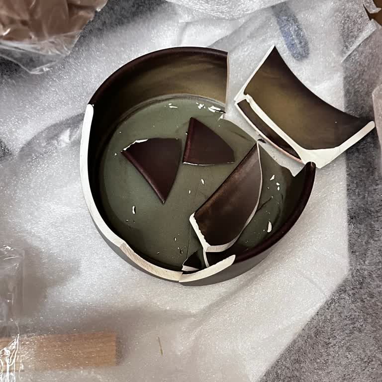 Hepsijet Kargoda Kırık Seramik Kase Ve Sorumluluk Reddi