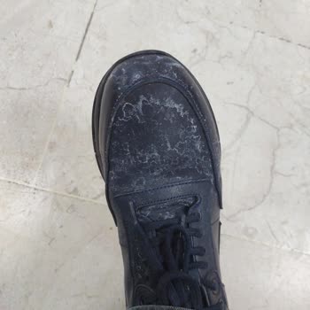 Tergan Deri Ayakkabıda Tek Yağmurlu Kullanımda Beyaz Lekeler ve Kalite Sorunu