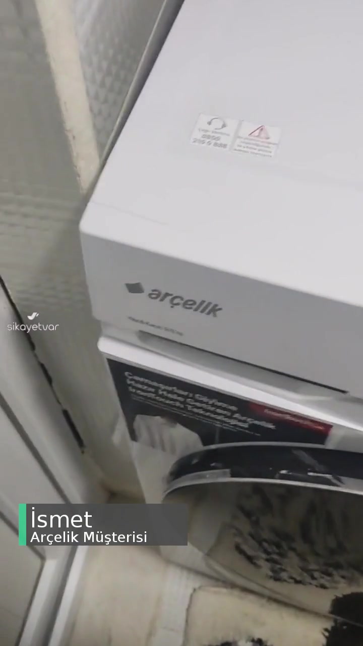 Arçelik Servisinden Şikayetçiyim! videonun kapak resmi