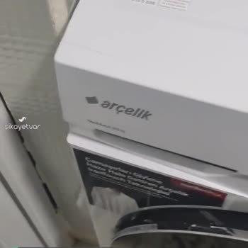 Arçelik Servisinden Şikayetçiyim!