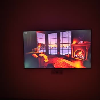 Yeni 55 İnç QLED TV’de Işık Sızması Ve Garanti Servisinin Reddi