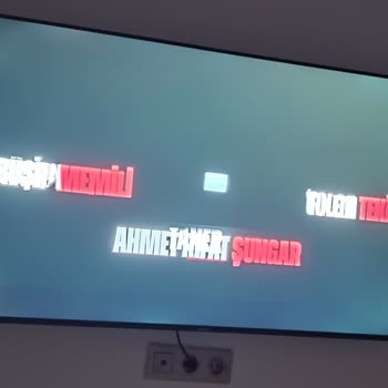 Yeni 55 İnç QLED TV’de Işık Sızması Ve Garanti Servisinin Reddi