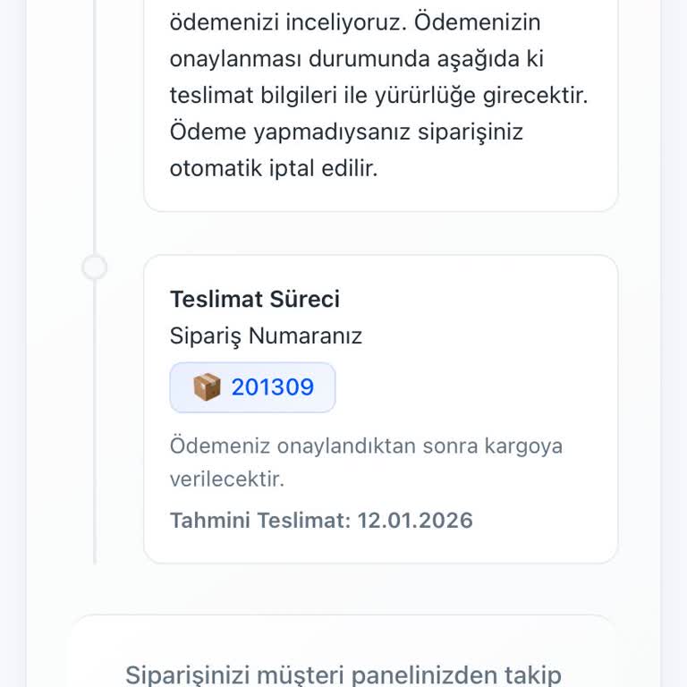 Kapidamarket.com’da Ödenen 397 TL’ye Karşı Sipariş Gönderilmedi Ve İletişim Kurulamıyor