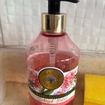 Mabel Marseille Sabun Ellerimde Kuruluk Yaptı