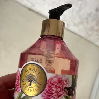 Mabel Marseille Sabun Ellerimde Kuruluk Yaptı