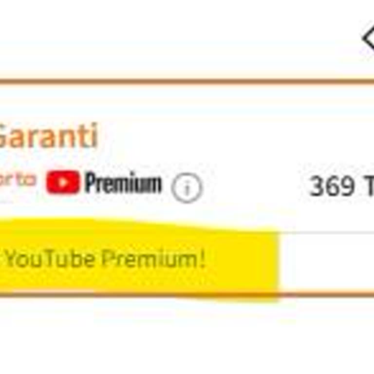 Trendyol'da 2 Ay Ücretsiz Youtube.com Premium Hediyesi Gönderilmedi