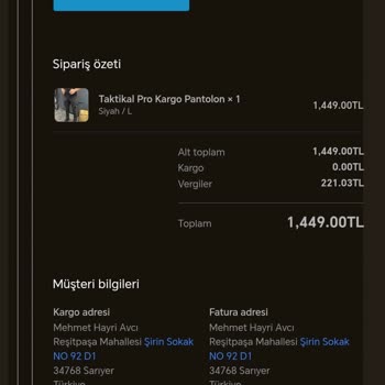 Yanlış Ürün Gönderimi Ve Gecikmeli Teslimat Nedeniyle İade Talebi