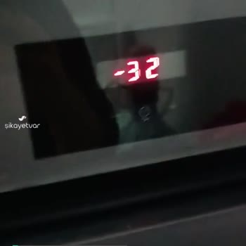 Bosch Fırında Arıza Var