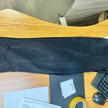 Renk Solmasıyla Pierre Cardin Jean İçin Üretim Hatası İadesi Talebi