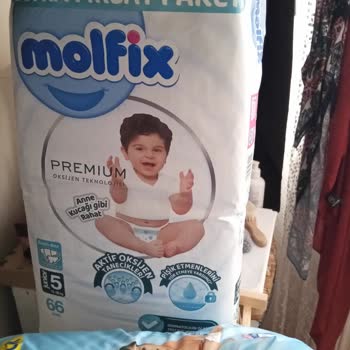 Sık Sızdıran Ve Pişik Yapan Molfix Bezler İçin Para İadesi Talebi