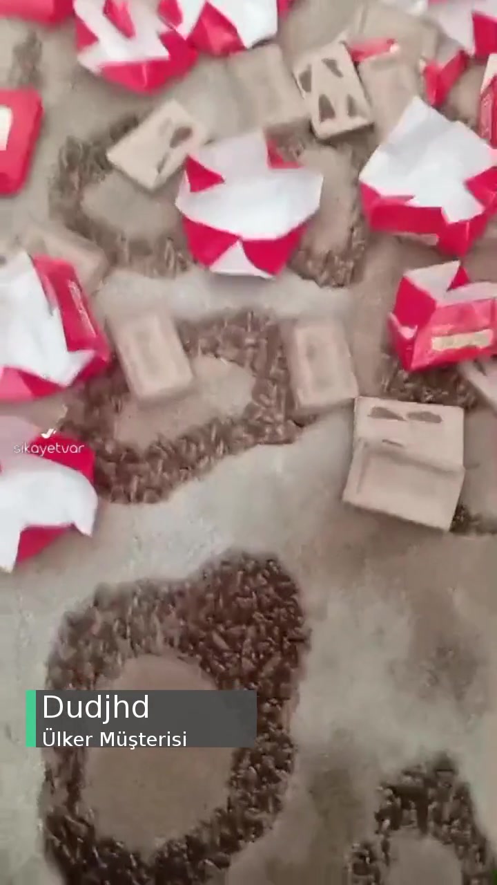 Ülker Sütlü Çikolata Bozuk Çıktı İki Paket videonun kapak resmi