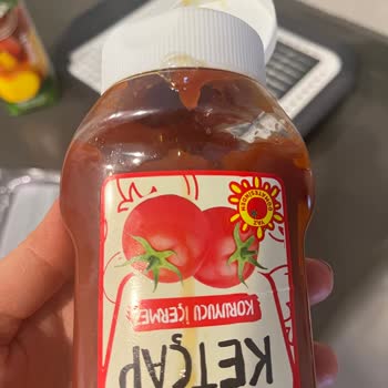 Tat Ketçapta Sızıntı Sorunu!