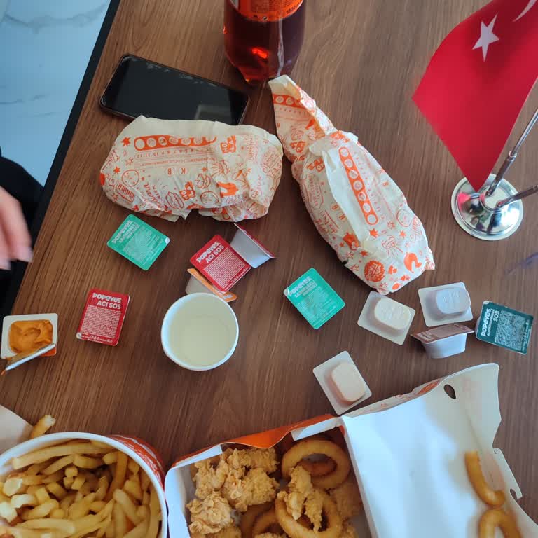 Getir Üzerinden Popeyes Şubesinde Tekrarlayan Eksik Hamburger Sorunu