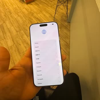 Batarya Şişmesi Ve Ölü Piksel Sorunu Nedeniyle Yeni IPhone 16 Pro Max Değişimi Talebi