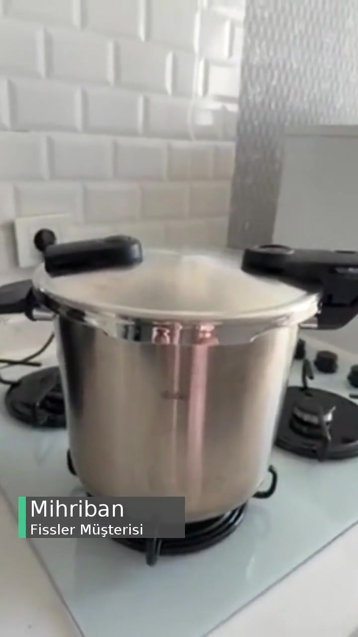 Fissler Düdüklü Tencere Çift Çizgi Olmuyor videonun kapak resmi