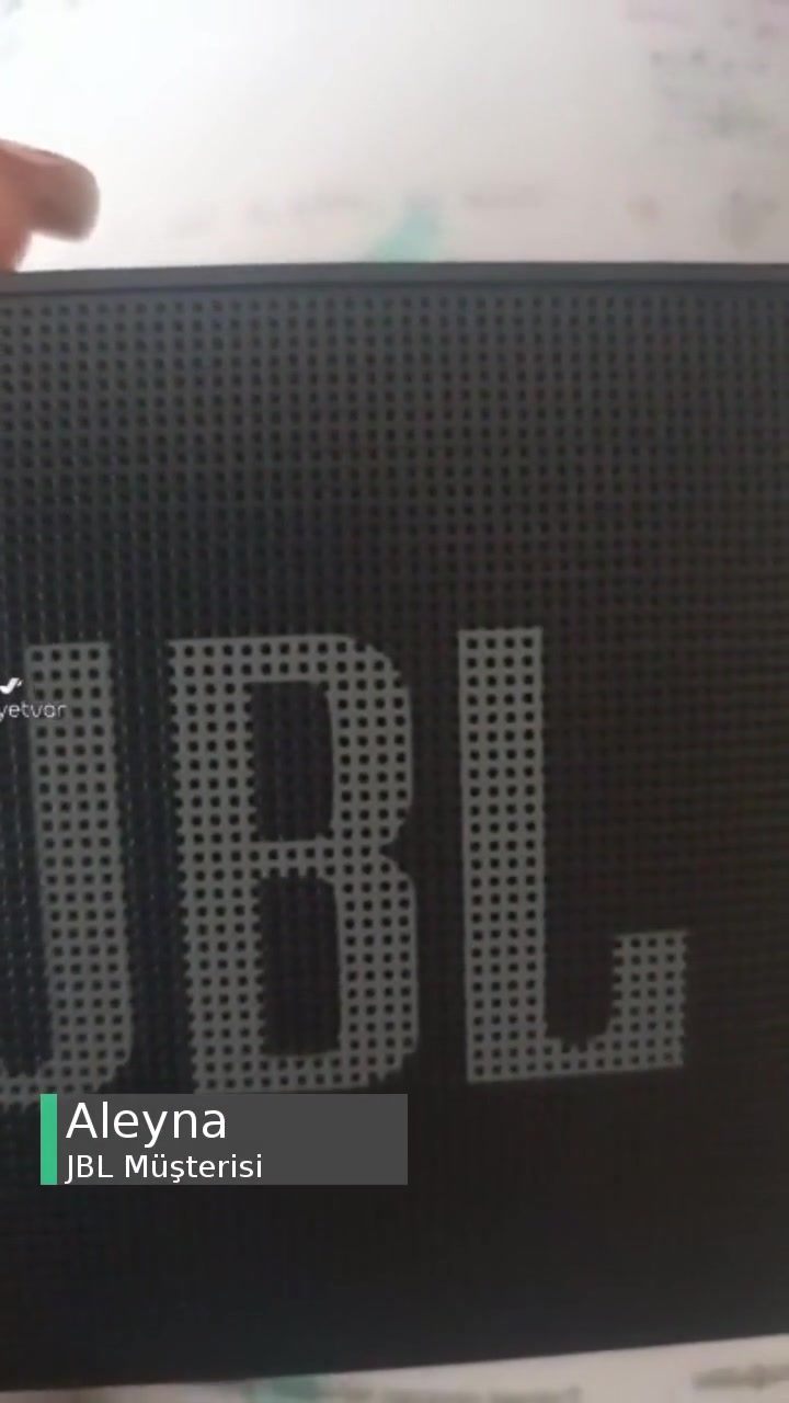 JBL Cızırtı Ve Boğuk Ses videonun kapak resmi