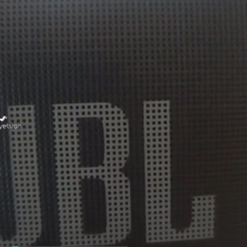 JBL Cızırtı Ve Boğuk Ses