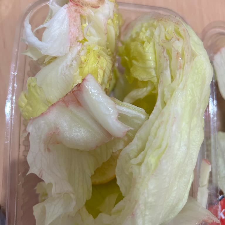 Çürük Marul Ve Yırtık Lavaş İçeren Çiğköfte Siparişinde Kalite Ve Hijyen Şikayeti