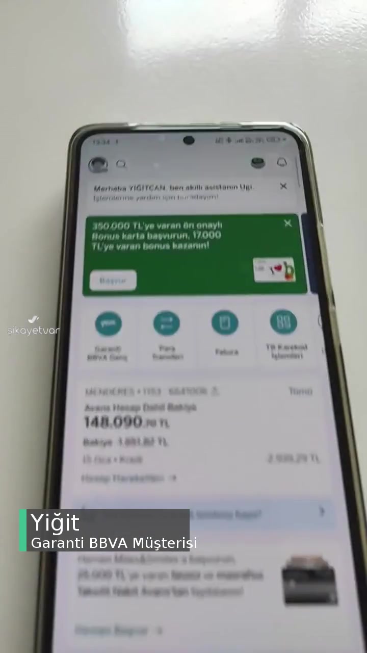 Garanti BBVA Sabit Faiz Oranlı Kredi Başvurusu videonun kapak resmi