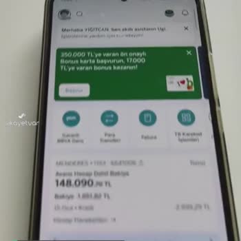 Garanti BBVA Sabit Faiz Oranlı Kredi Başvurusu