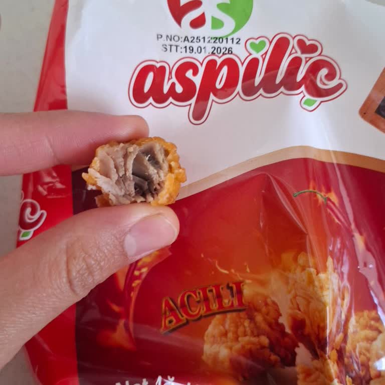 Aspiliç Çıtır Acılı Piliç Lokma’da Siyahlaşmış Ürün Ve Gıda Güvenliği Sorunu