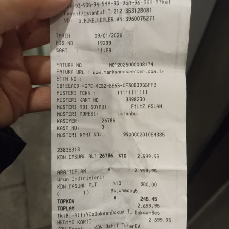 Marks And Spencer Kanyon’da Değişim Hakkı İhlali Ve Çifte Standart