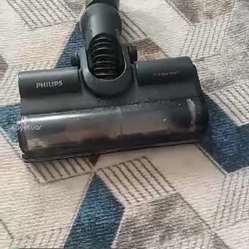 Philips Dik Süpürge Başlığı Yırtıldı!