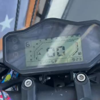 Benelli 125S'de E44 5P Hata Kodu Ve Ekran Çökmesi